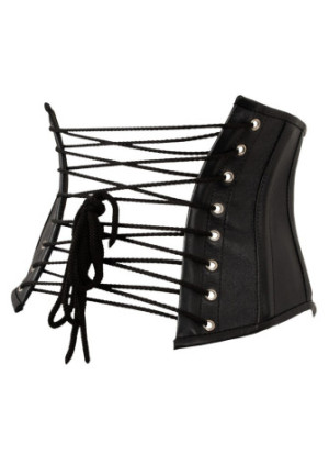 Leather Waist Cincher